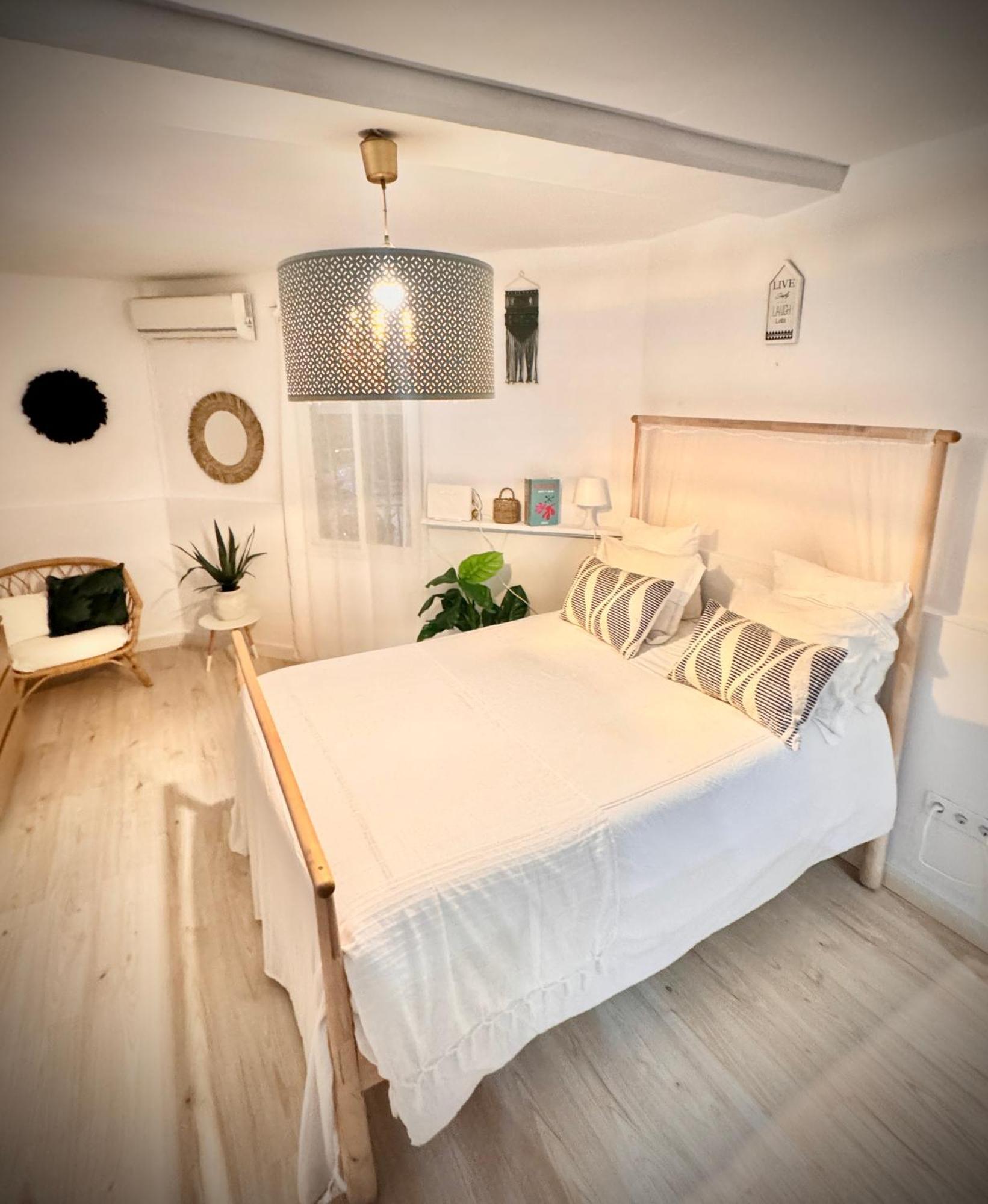 Cosy Studio +Netflix+24H Entry+Silent Air Conditionning Málaga Exterior foto