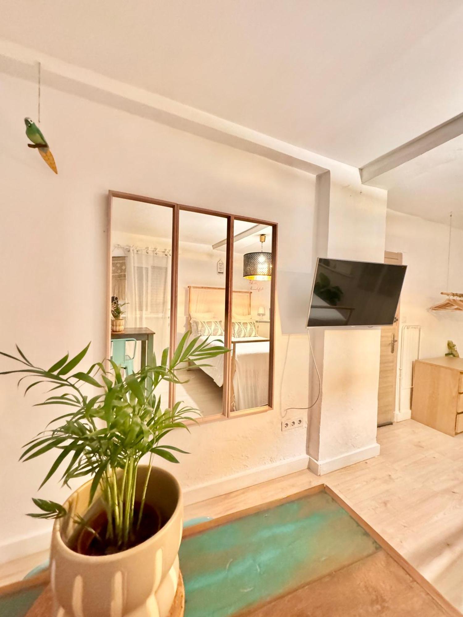 Cosy Studio +Netflix+24H Entry+Silent Air Conditionning Málaga Exterior foto